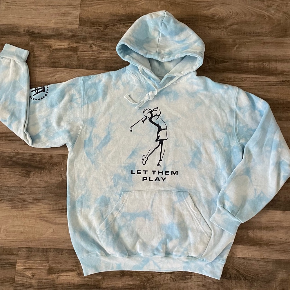 Tie Dye Blue Sweatshirt - Barstool